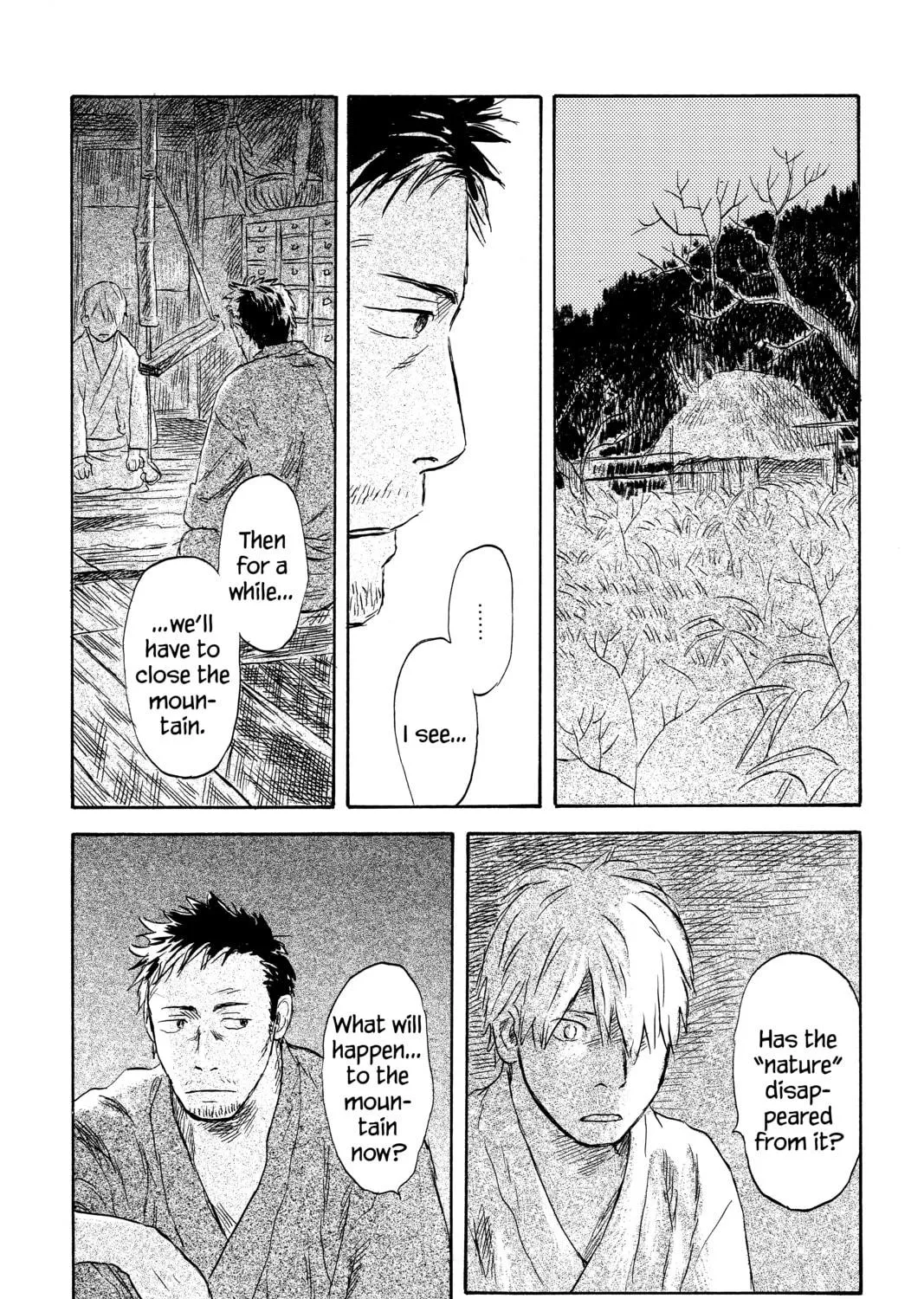 Mushishi Chapter 45 page 83 - 