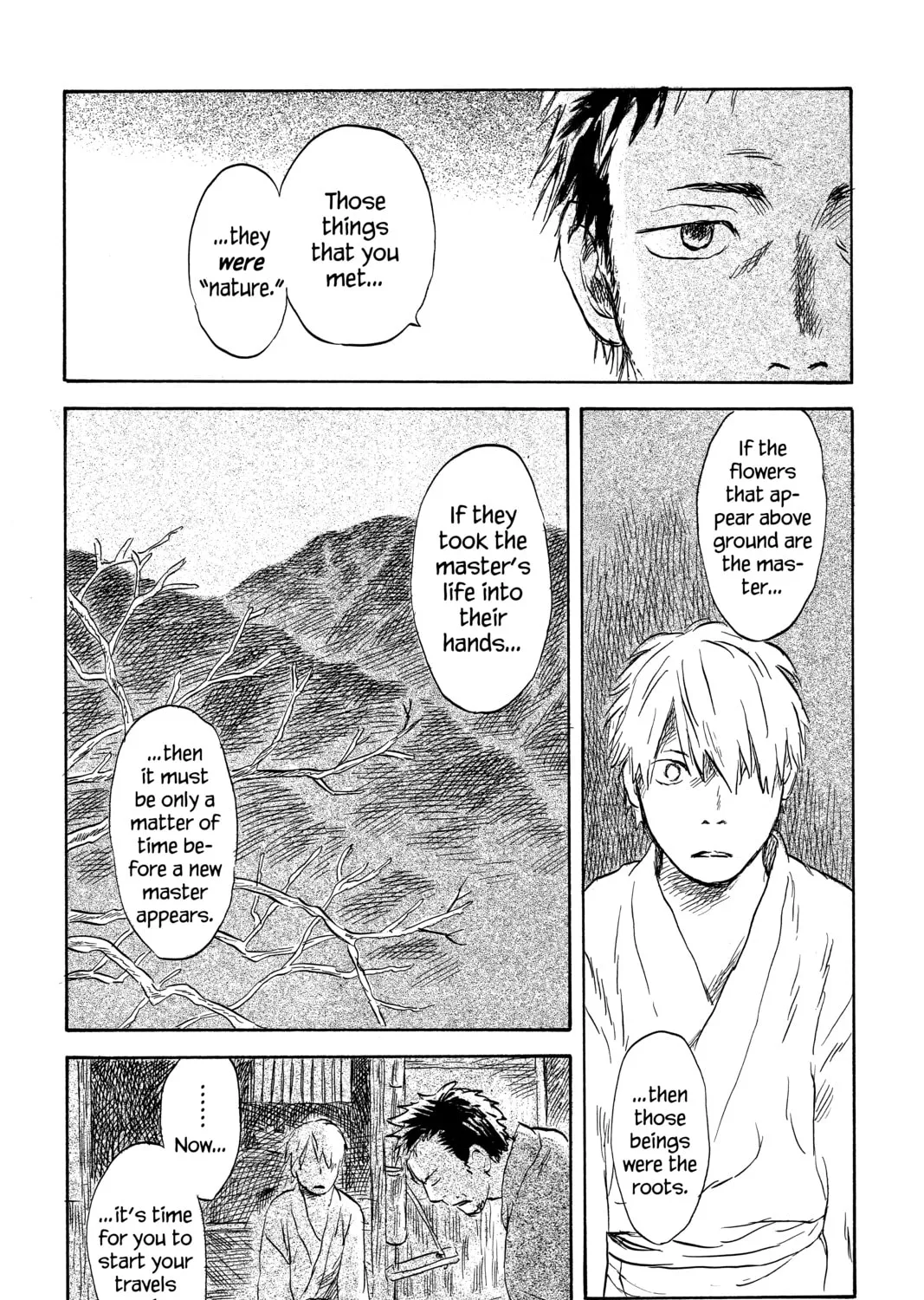 Mushishi Chapter 45 page 85 - 