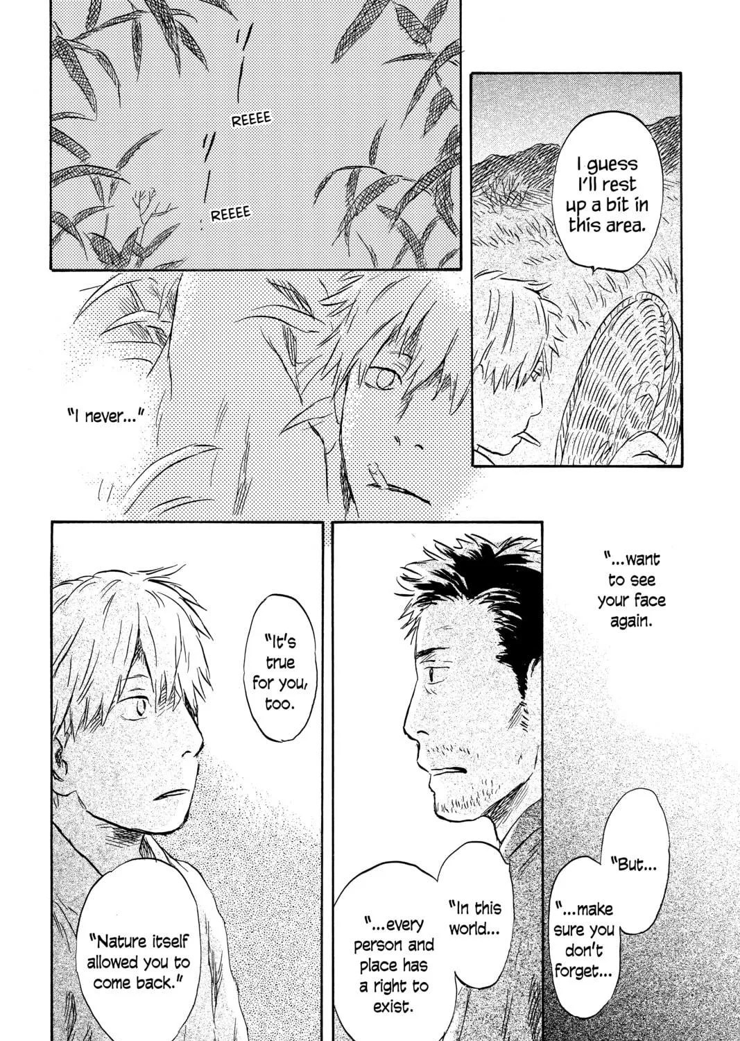Mushishi Chapter 45 page 89 - 