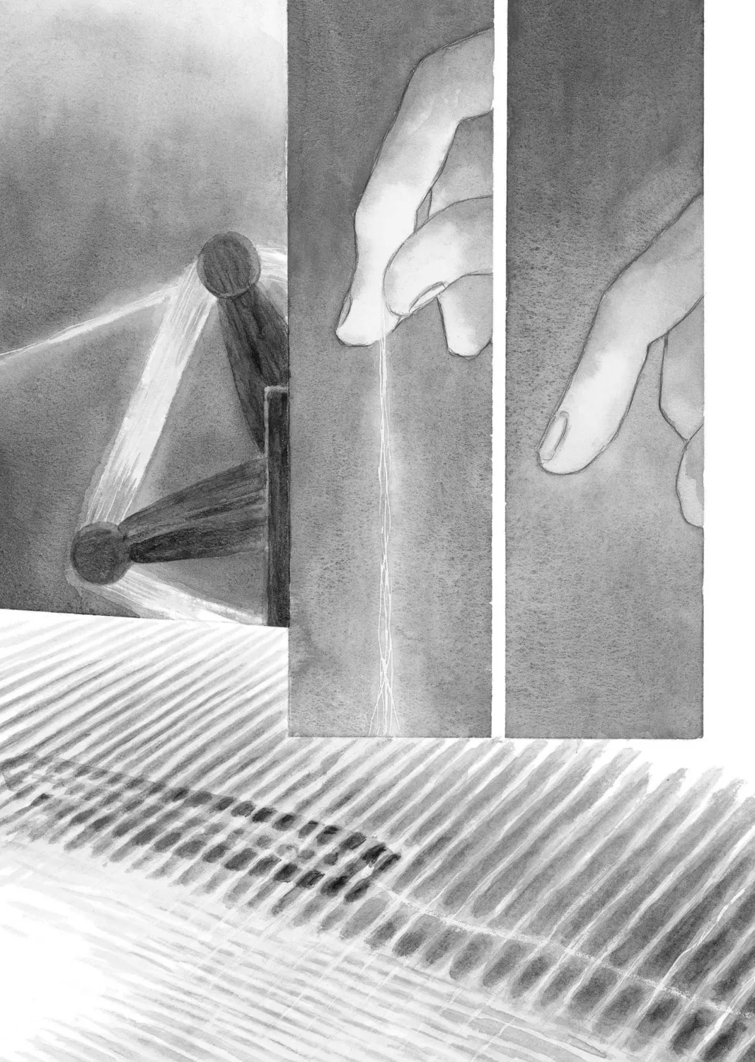 Mushishi Chapter 46 page 1 - 