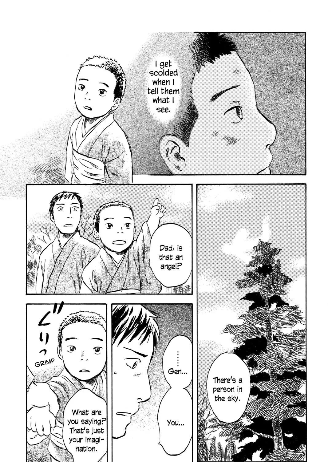Mushishi Chapter 46 page 19 - 
