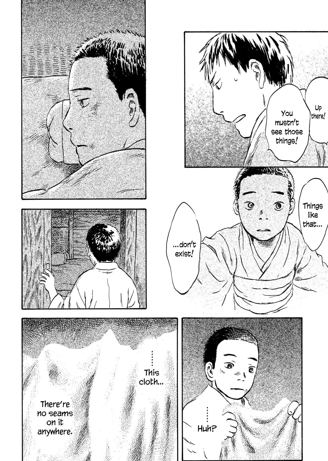 Mushishi Chapter 46 page 21 - 