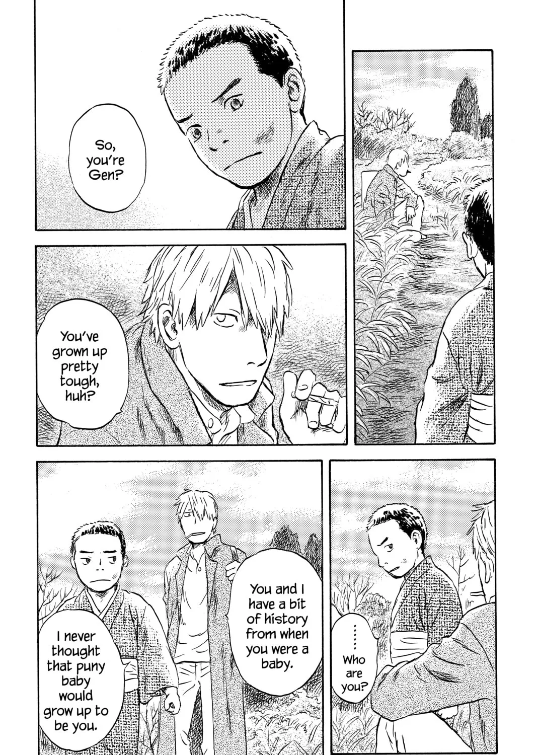 Mushishi Chapter 46 page 25 - 