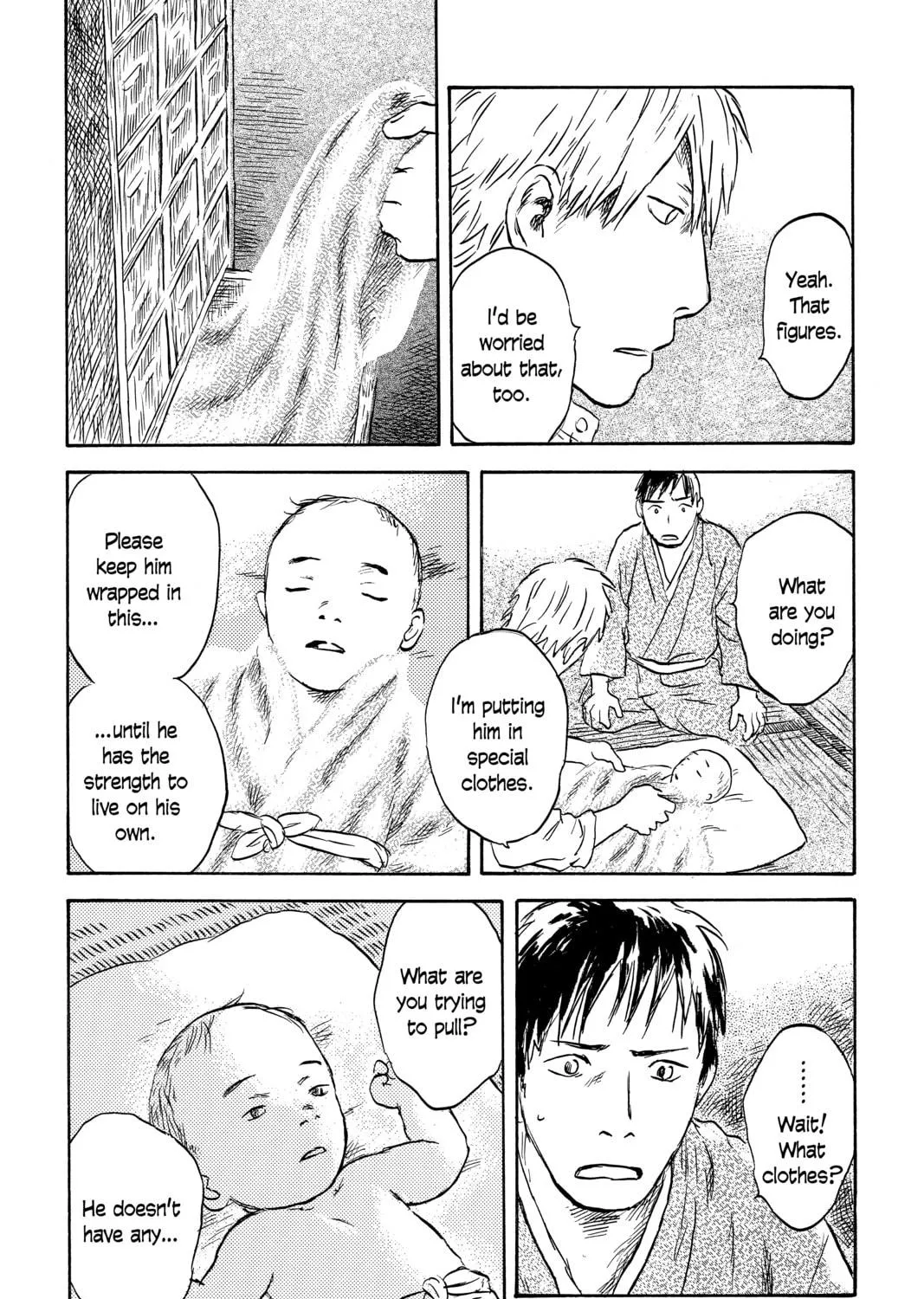 Mushishi Chapter 46 page 29 - 