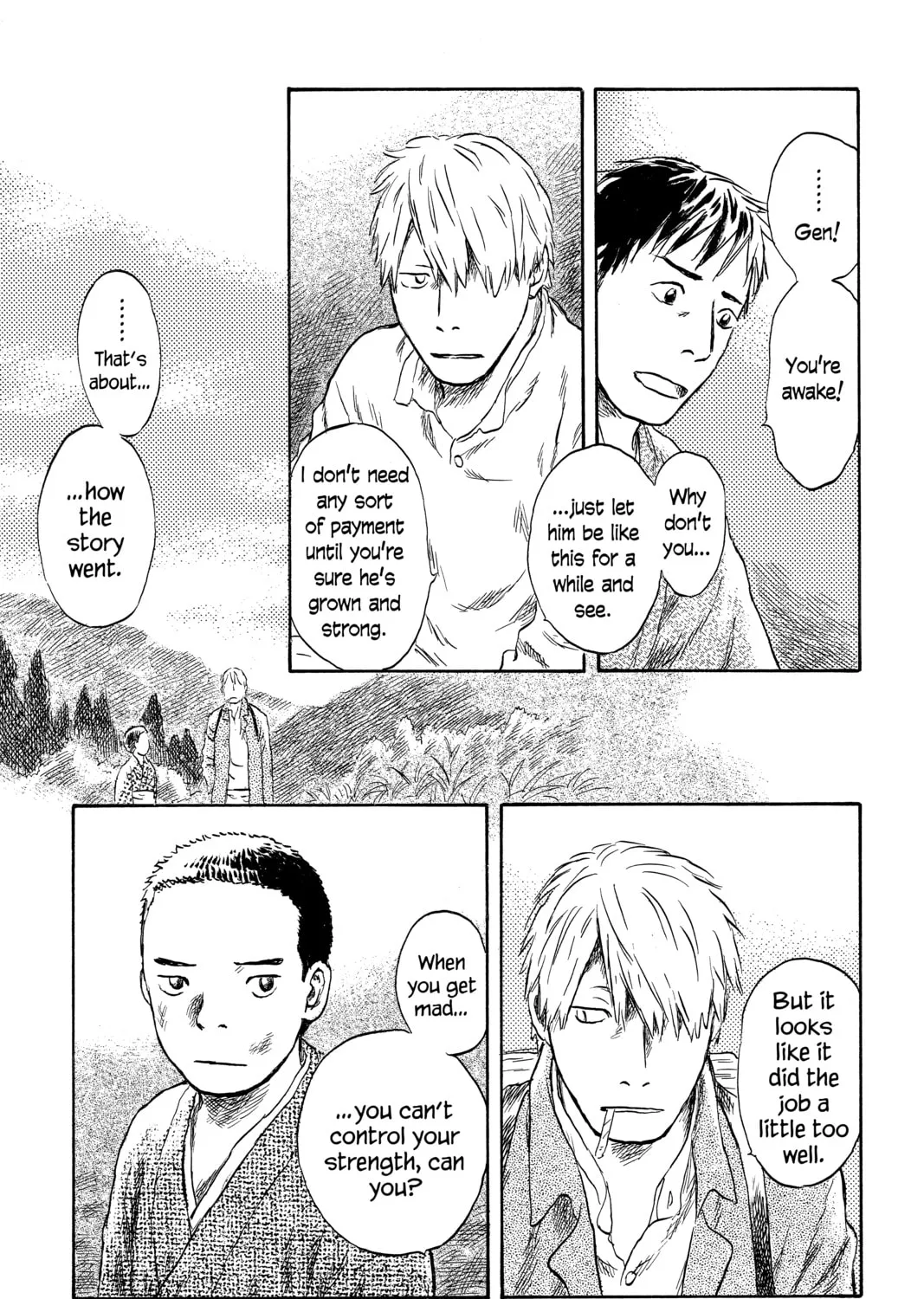 Mushishi Chapter 46 page 31 - 