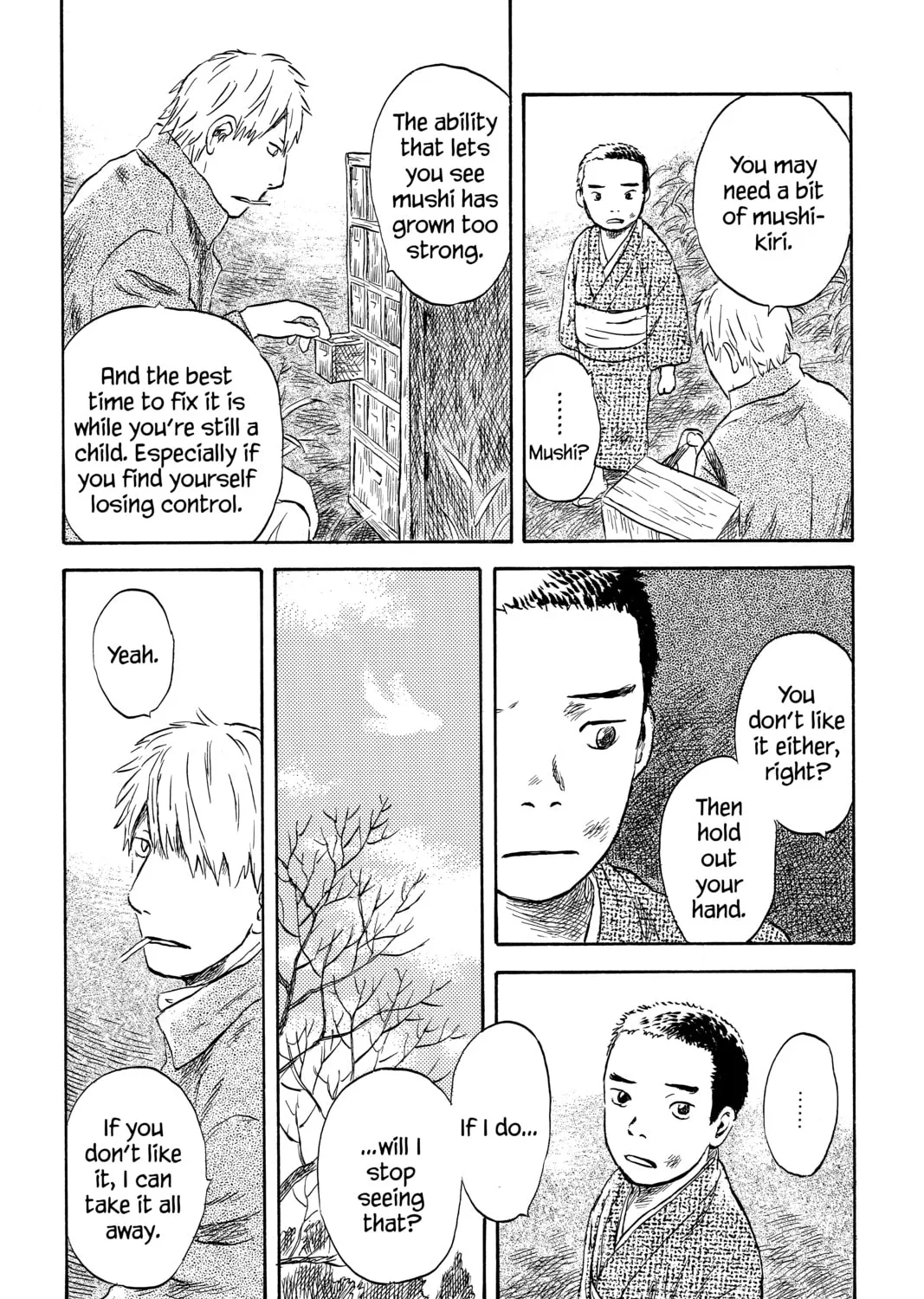 Mushishi Chapter 46 page 33 - 
