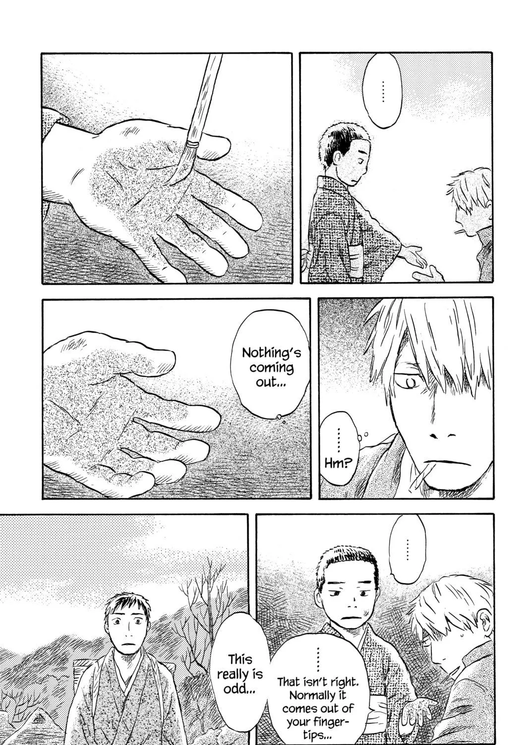 Mushishi Chapter 46 page 35 - 