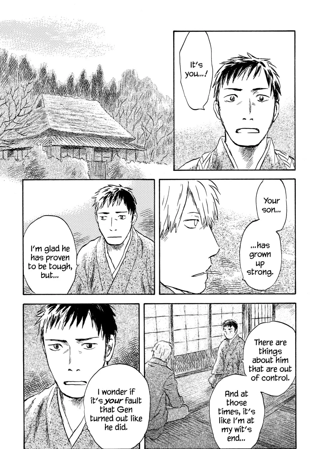 Mushishi Chapter 46 page 37 - 