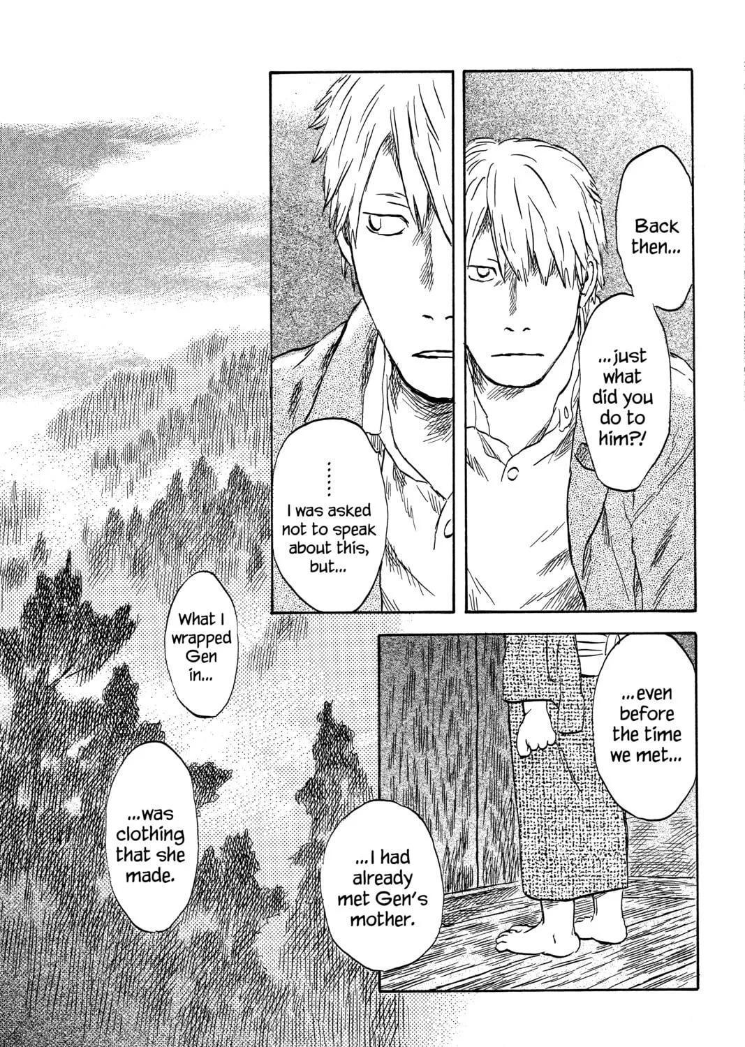 Mushishi Chapter 46 page 39 - 