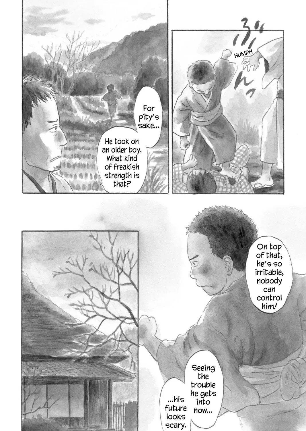 Mushishi Chapter 46 page 5 - 