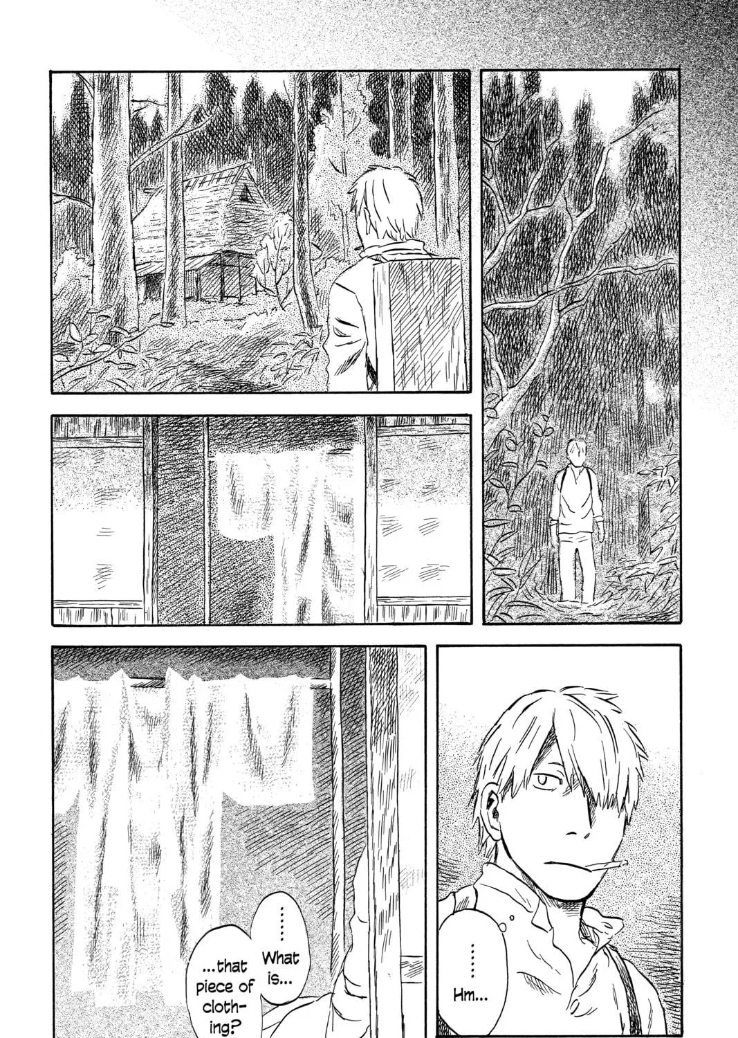 Mushishi Chapter 46 page 41 - 