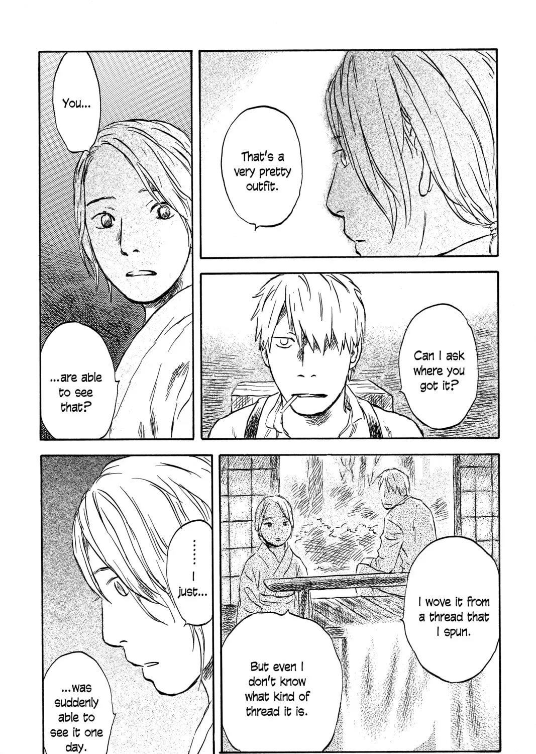 Mushishi Chapter 46 page 43 - 