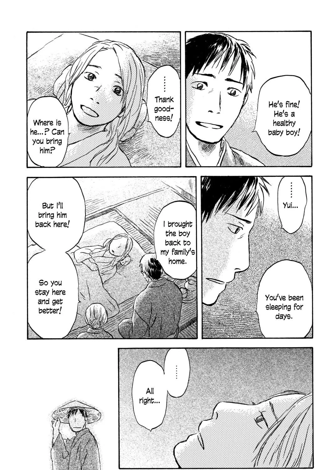 Mushishi Chapter 46 page 47 - 