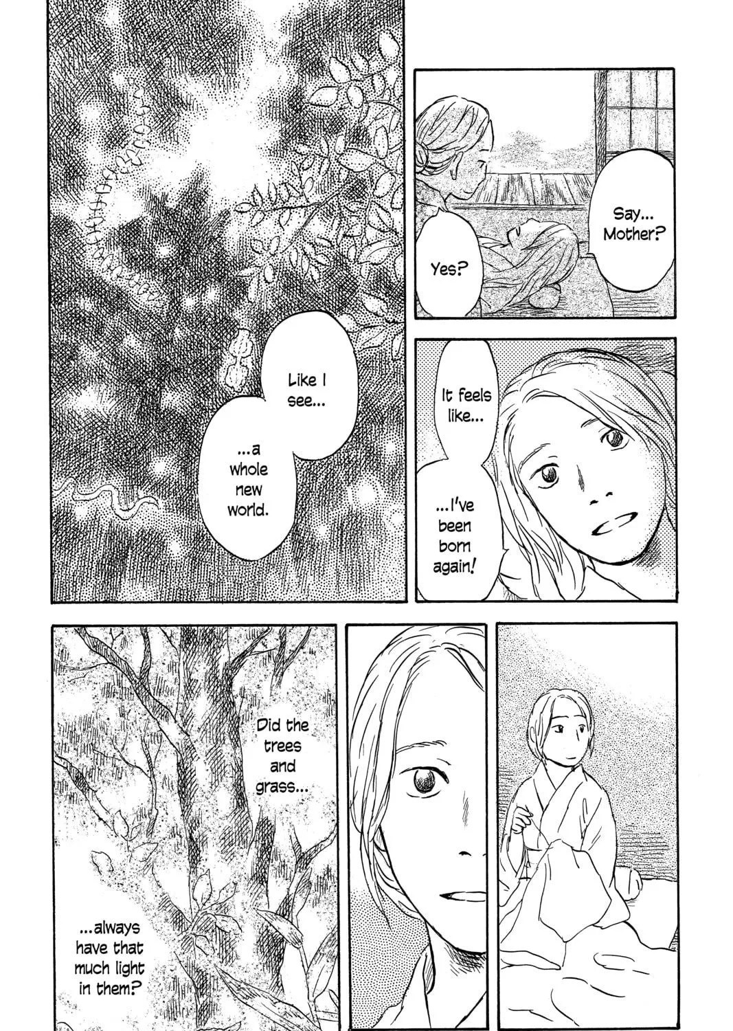 Mushishi Chapter 46 page 49 - 