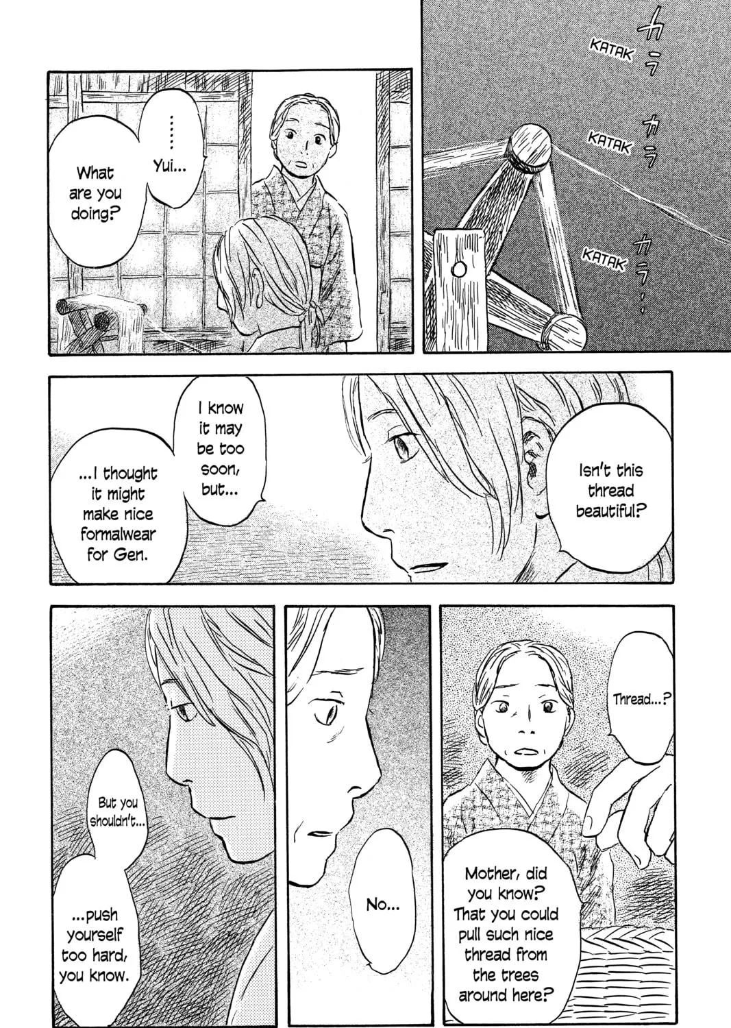 Mushishi Chapter 46 page 53 - 