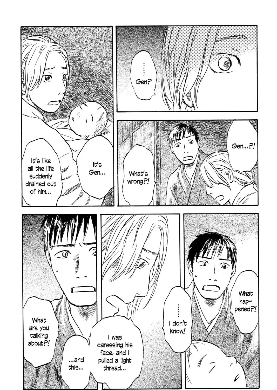Mushishi Chapter 46 page 59 - 