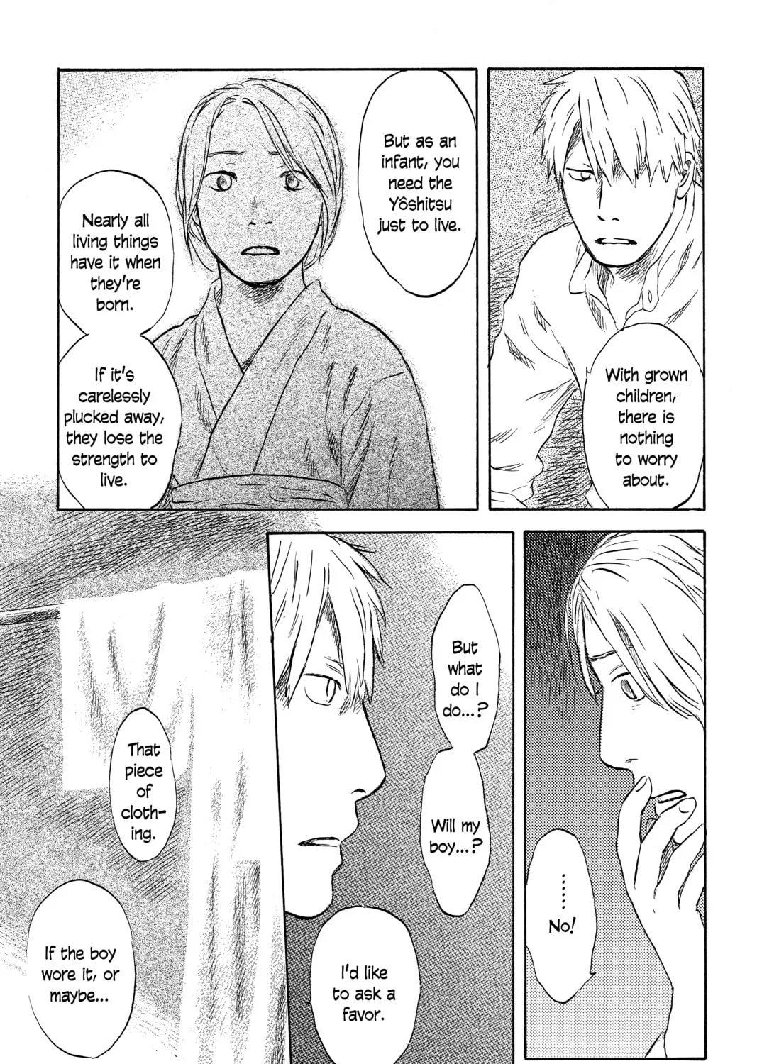 Mushishi Chapter 46 page 67 - 