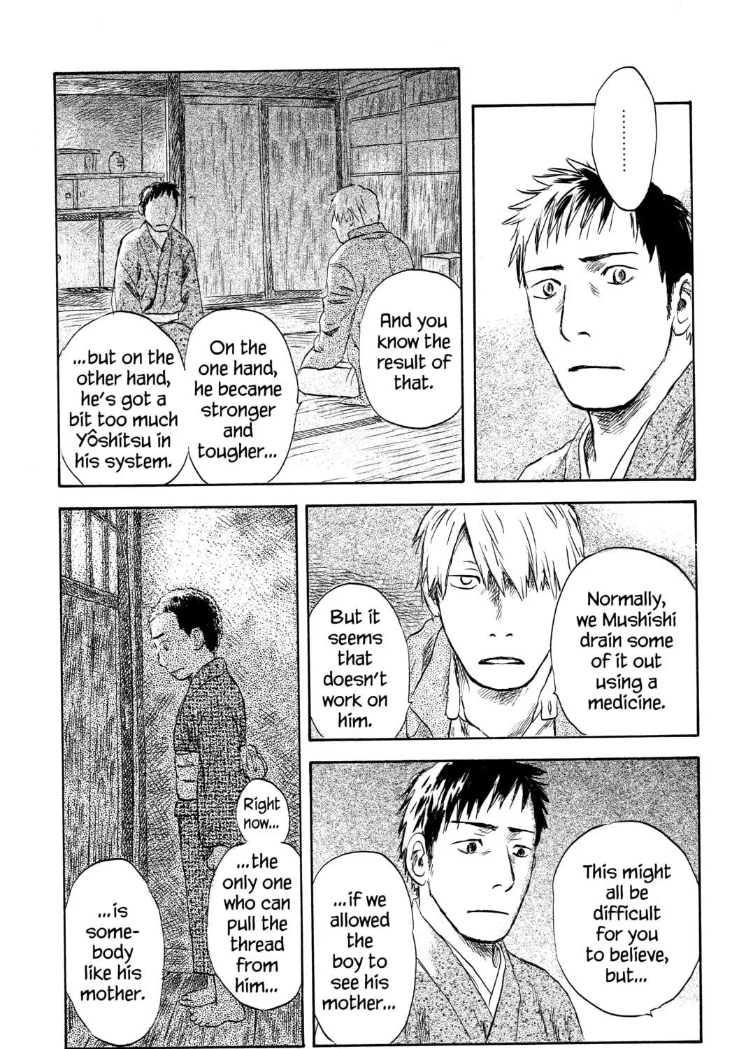 Mushishi Chapter 46 page 69 - 