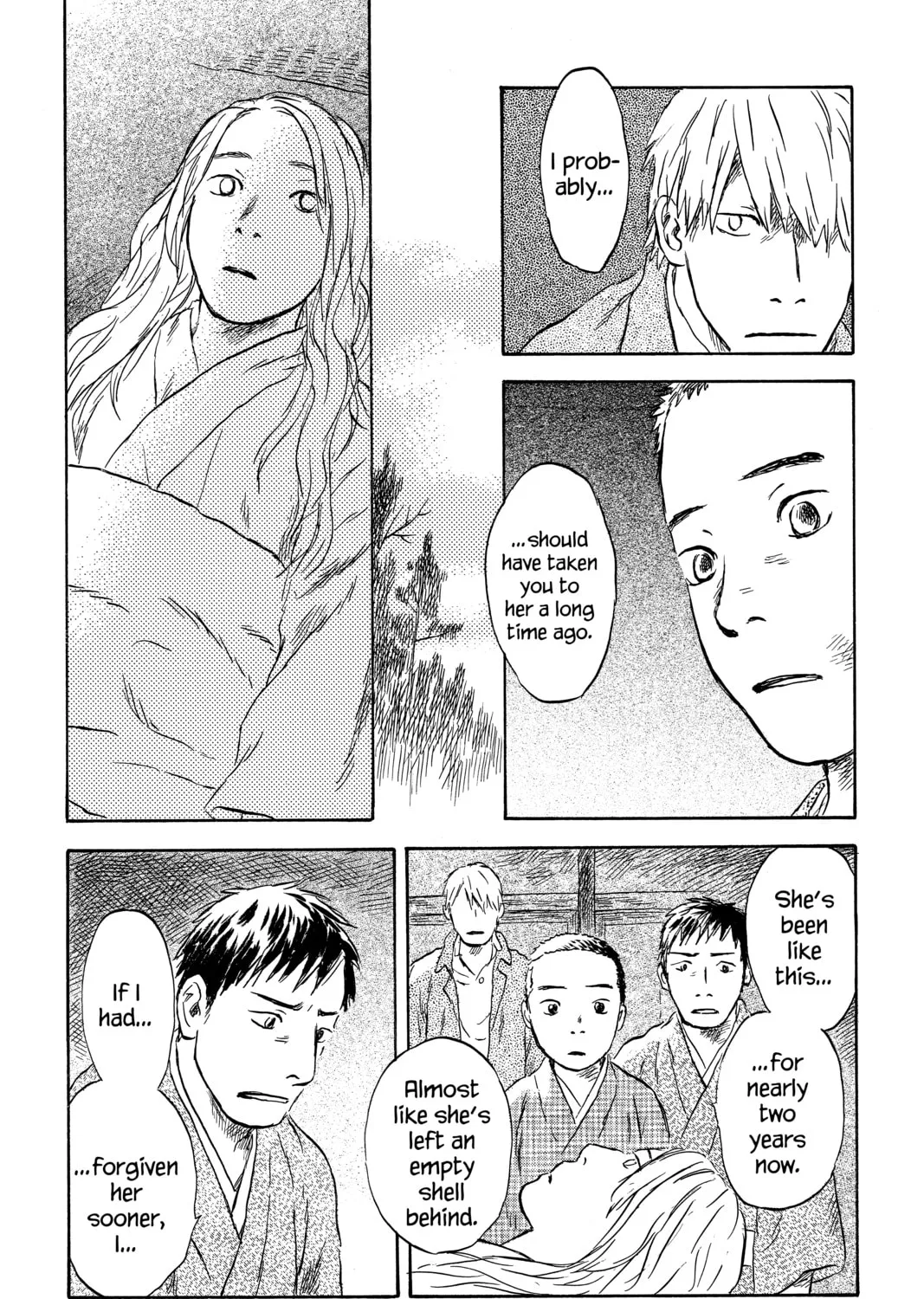 Mushishi Chapter 46 page 73 - 