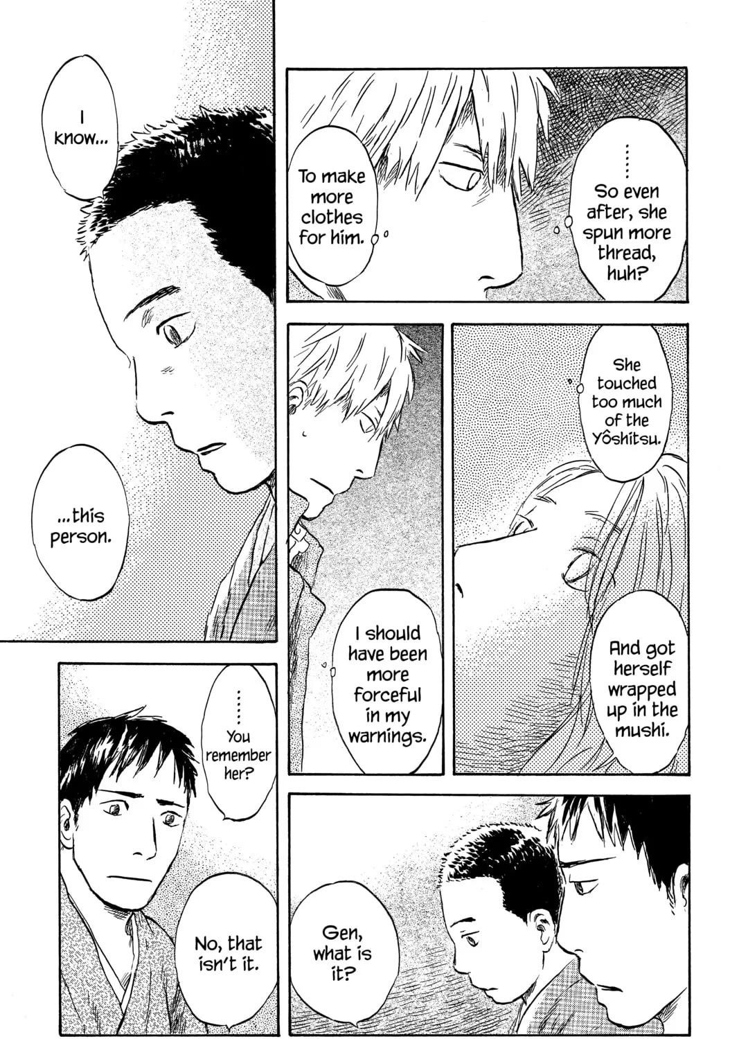 Mushishi Chapter 46 page 75 - 