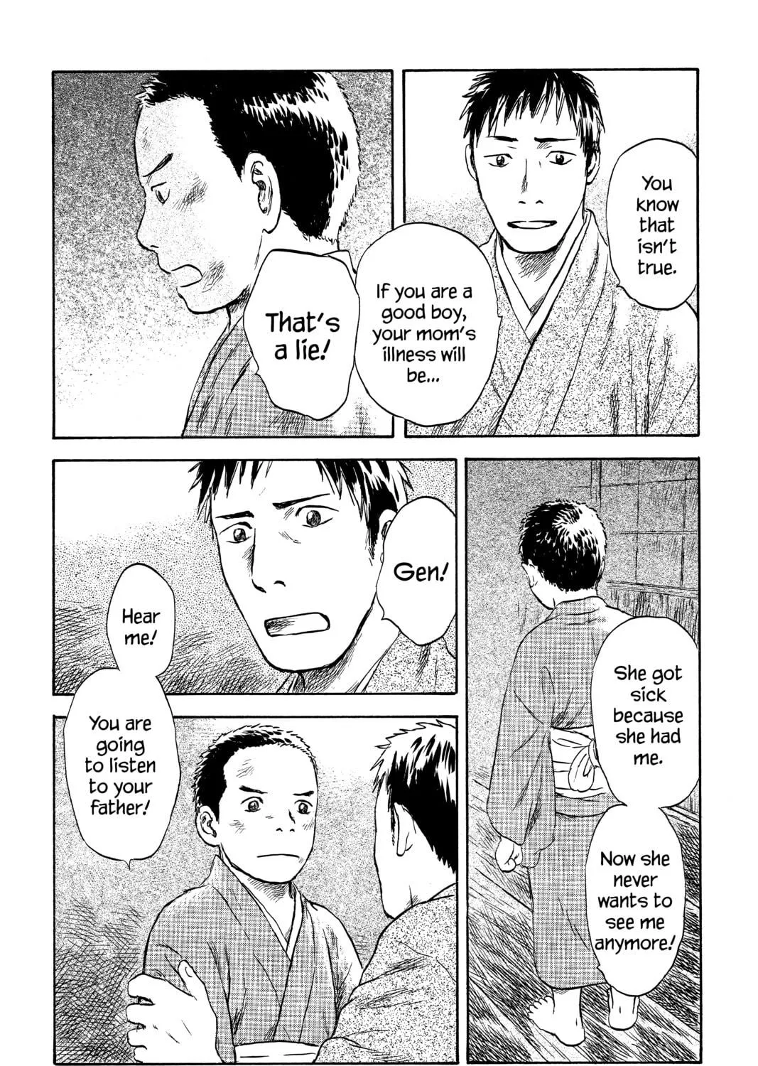 Mushishi Chapter 46 page 9 - 