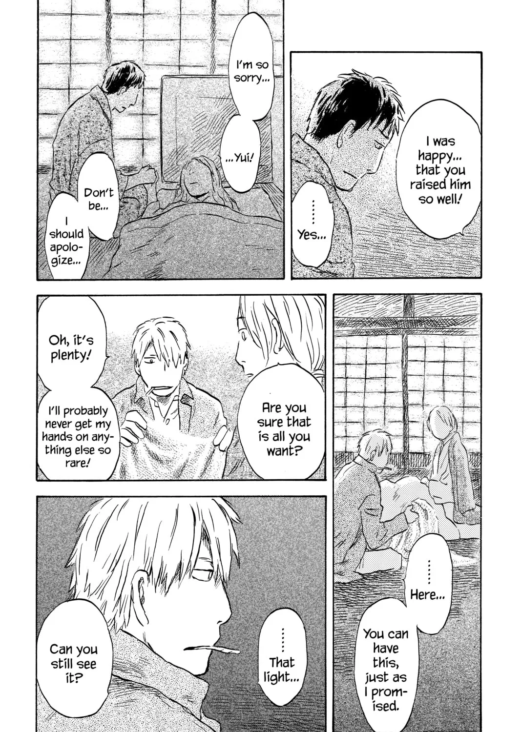 Mushishi Chapter 46 page 81 - 