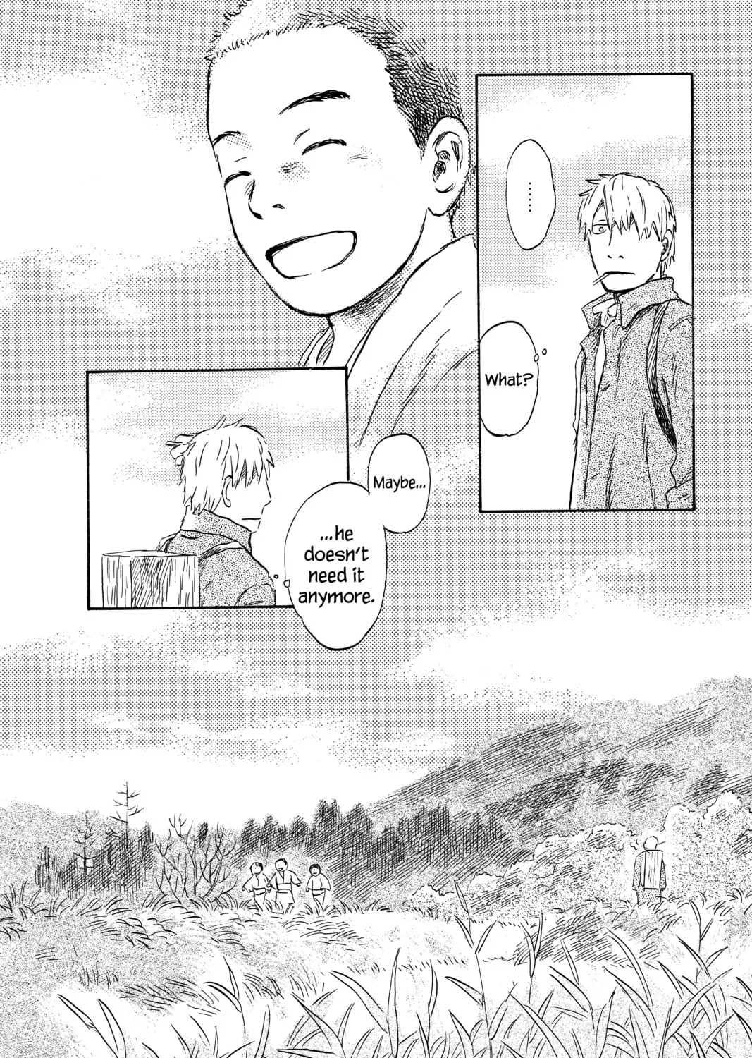 Mushishi Chapter 47 page 1 - 