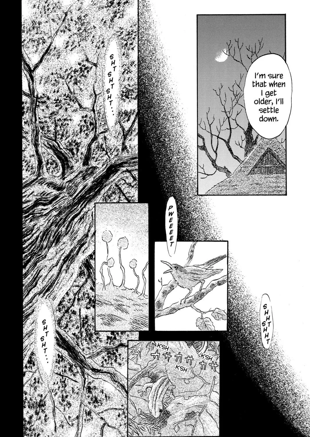 Mushishi Chapter 47 page 11 - 
