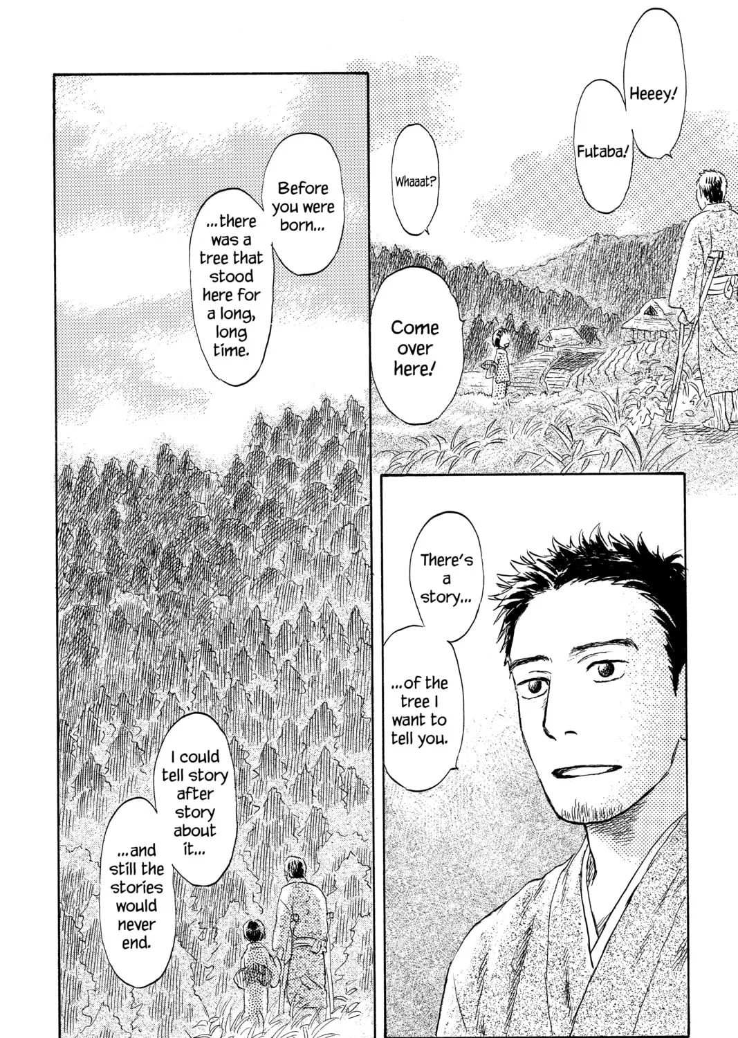 Mushishi Chapter 47 page 103 - 