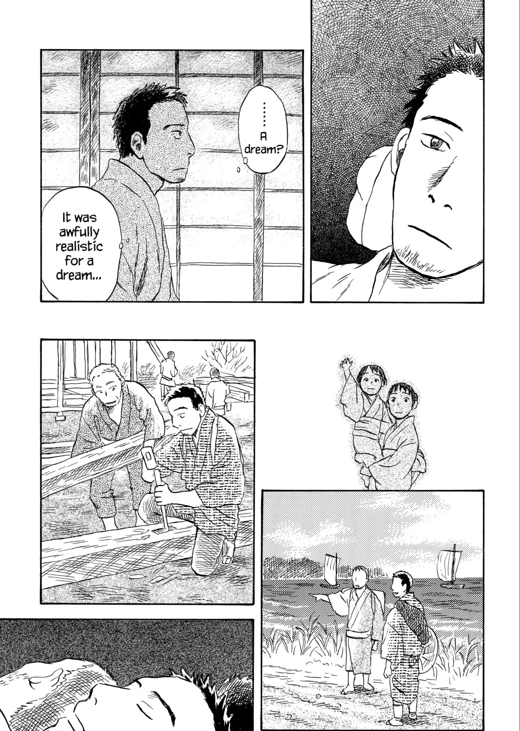 Mushishi Chapter 47 page 13 - 