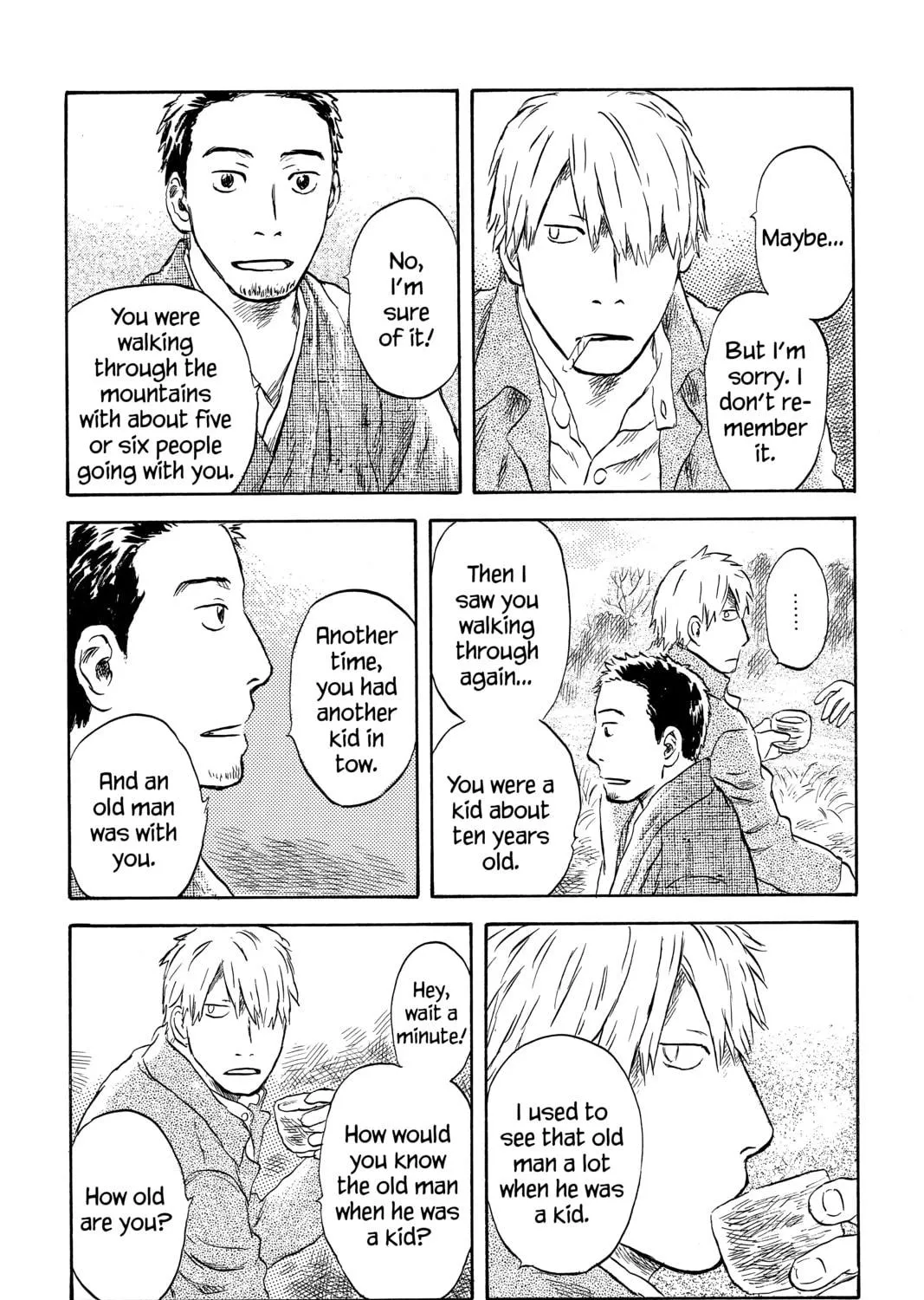 Mushishi Chapter 47 page 19 - 