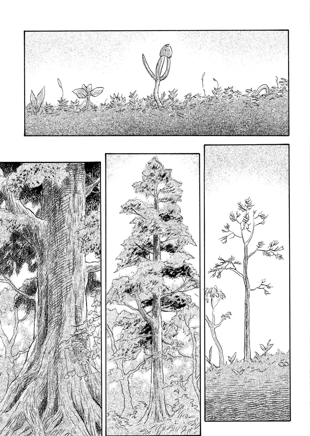 Mushishi Chapter 47 page 3 - 