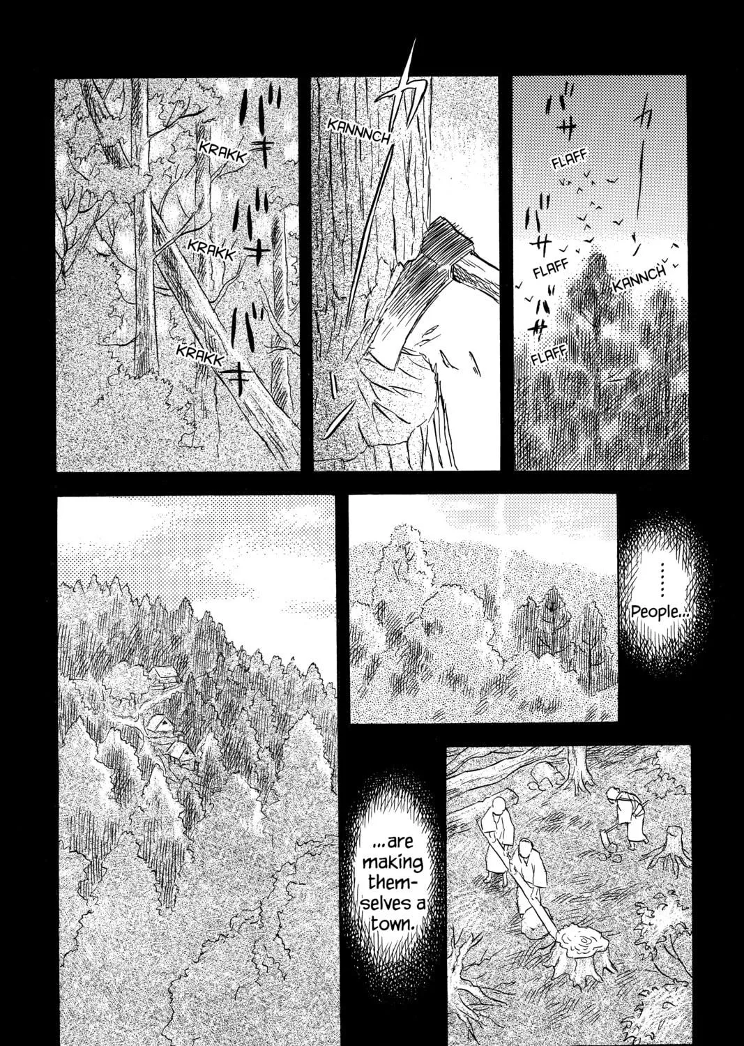 Mushishi Chapter 47 page 23 - 