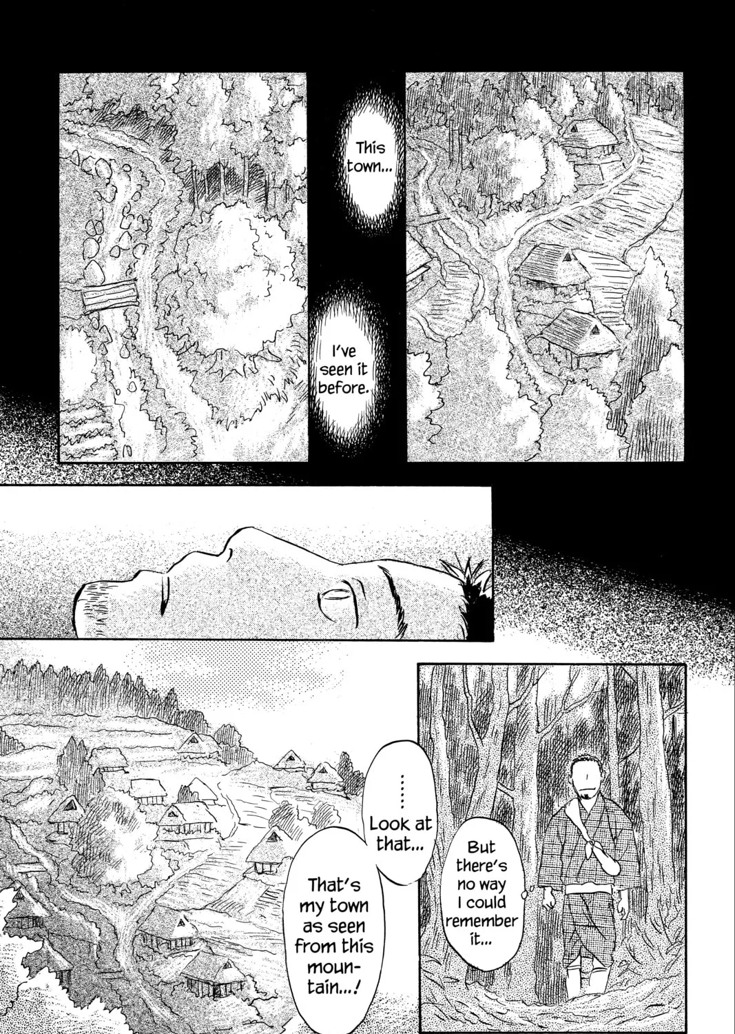 Mushishi Chapter 47 page 25 - 