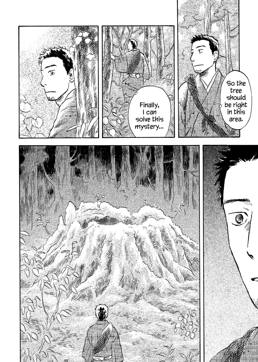 Mushishi Chapter 47 page 27 - 