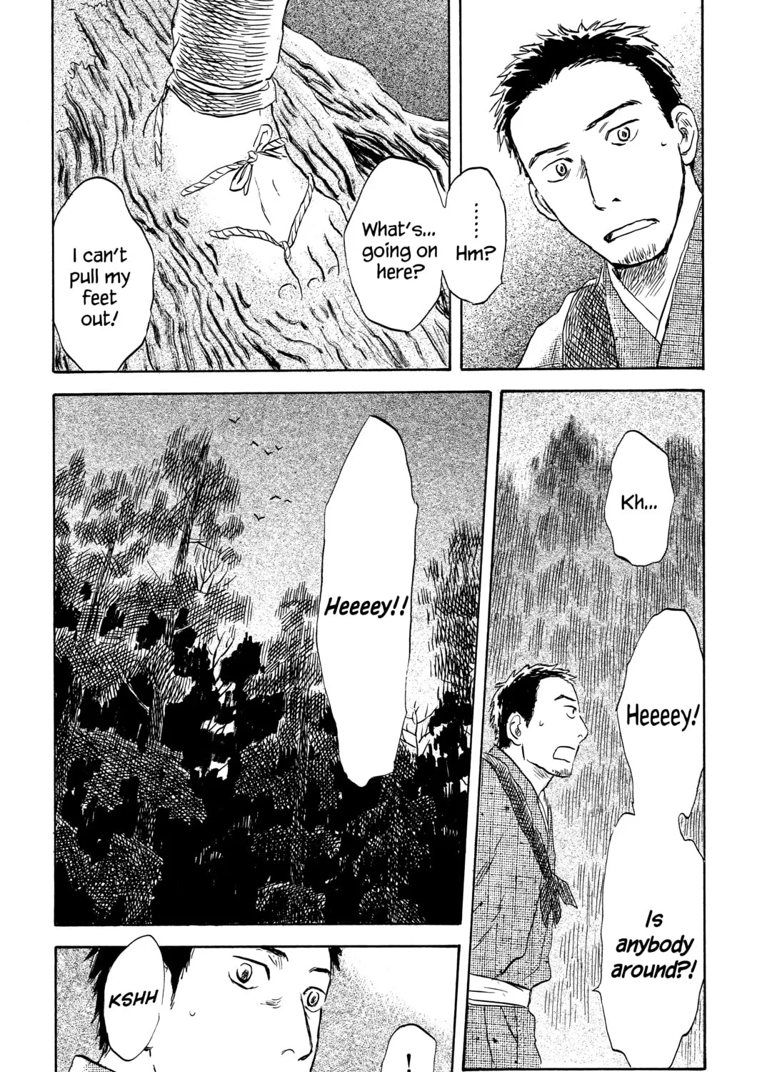 Mushishi Chapter 47 page 31 - 