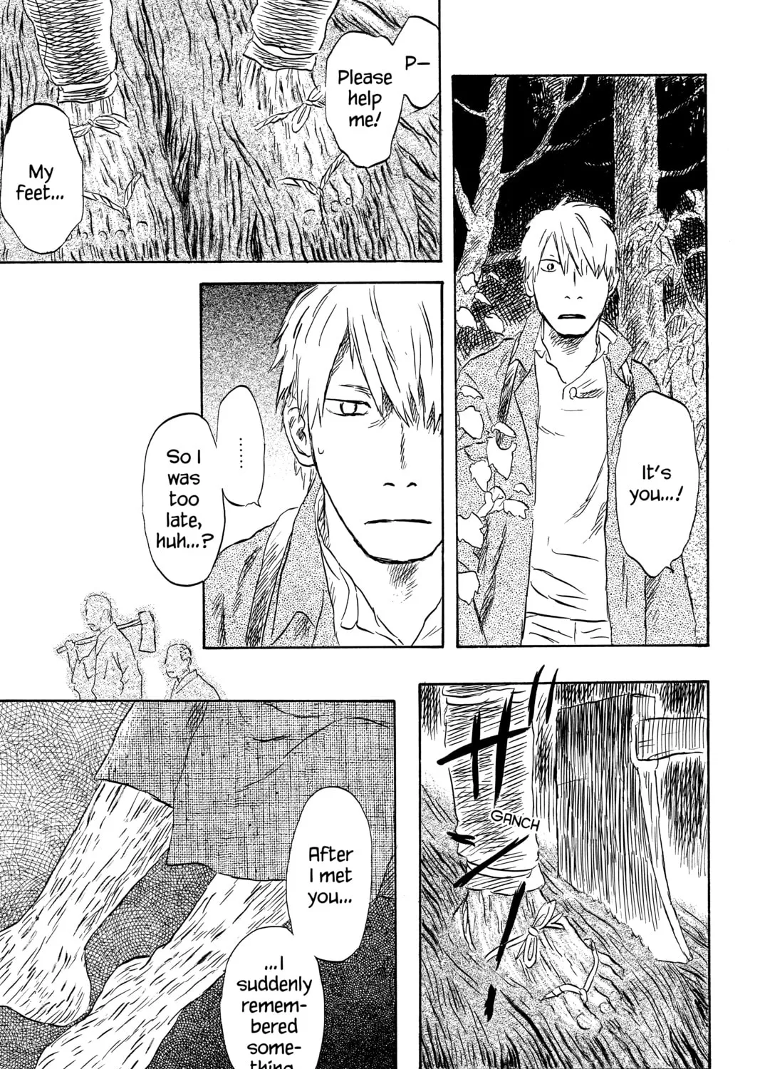 Mushishi Chapter 47 page 33 - 