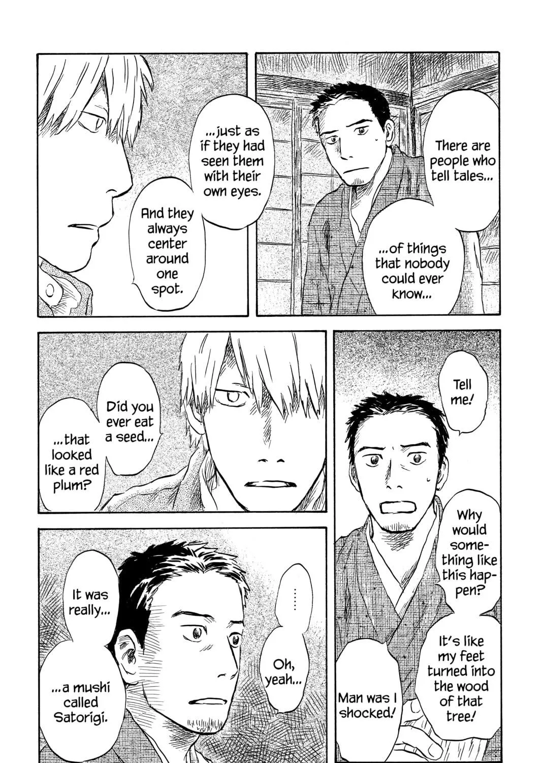 Mushishi Chapter 47 page 35 - 