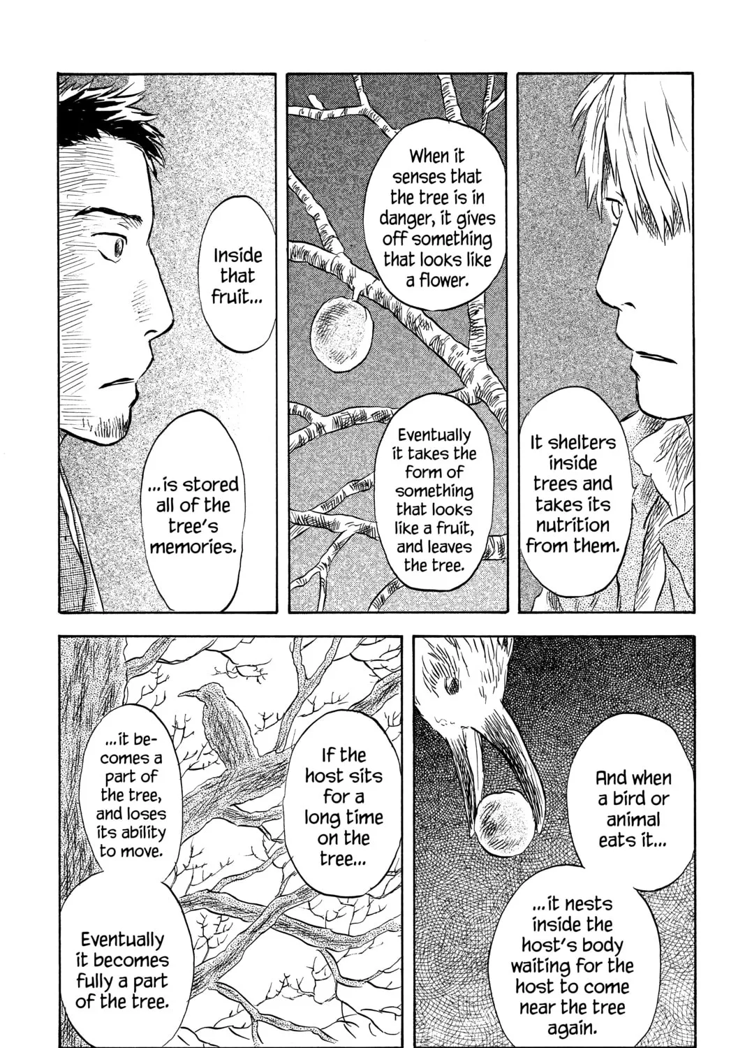 Mushishi Chapter 47 page 37 - 