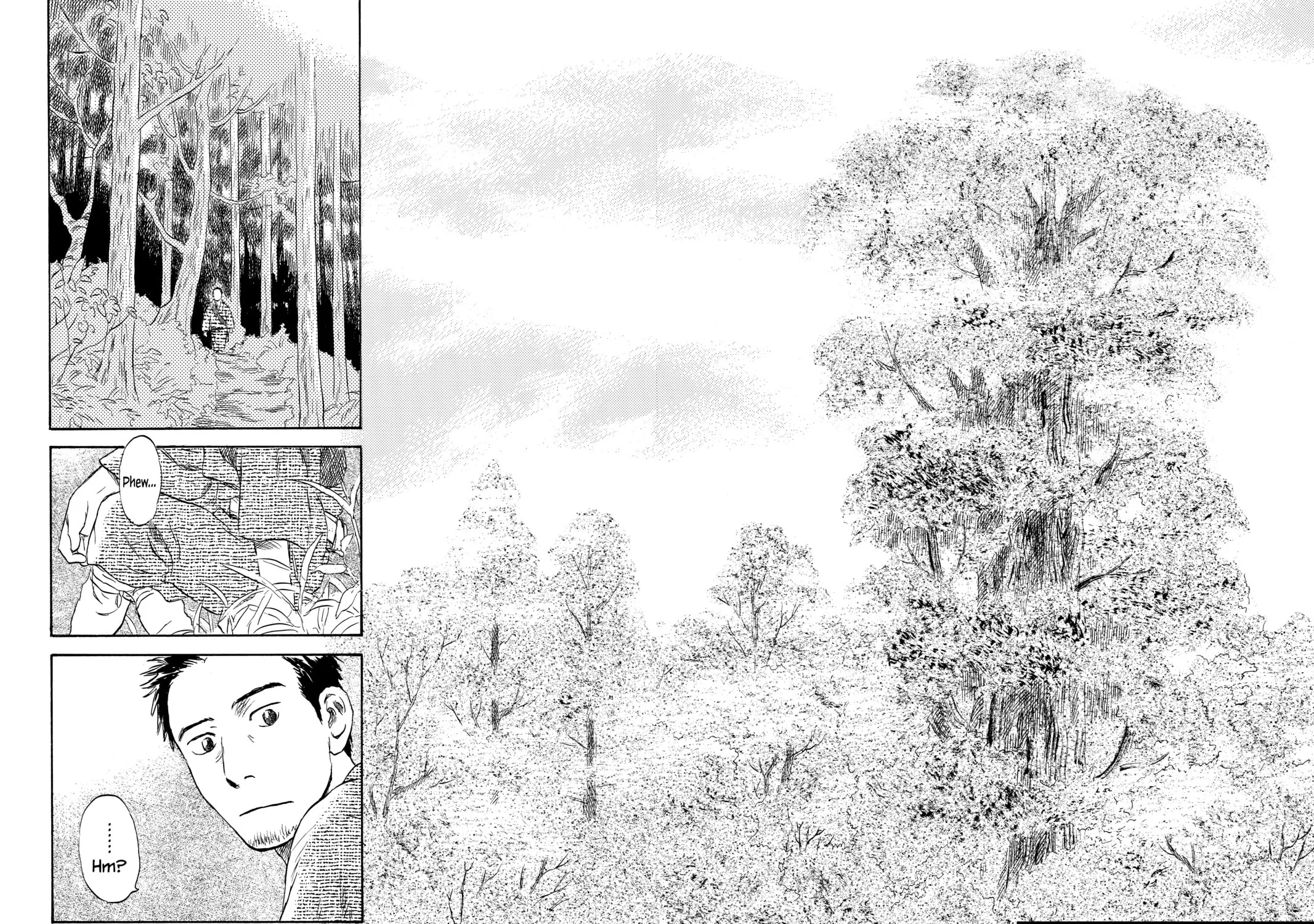 Mushishi Chapter 47 page 5 - 