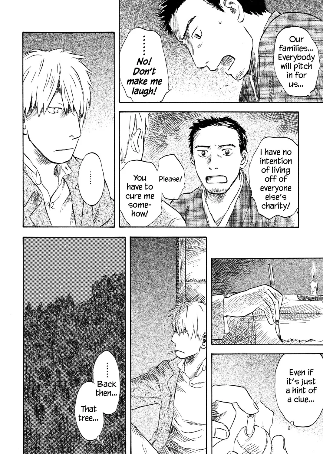 Mushishi Chapter 47 page 43 - 