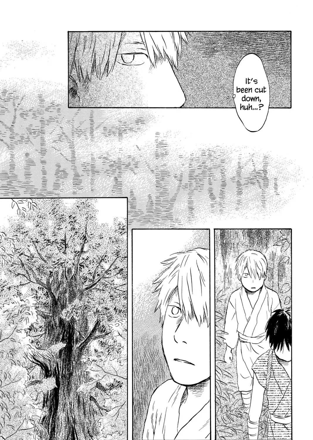 Mushishi Chapter 47 page 45 - 