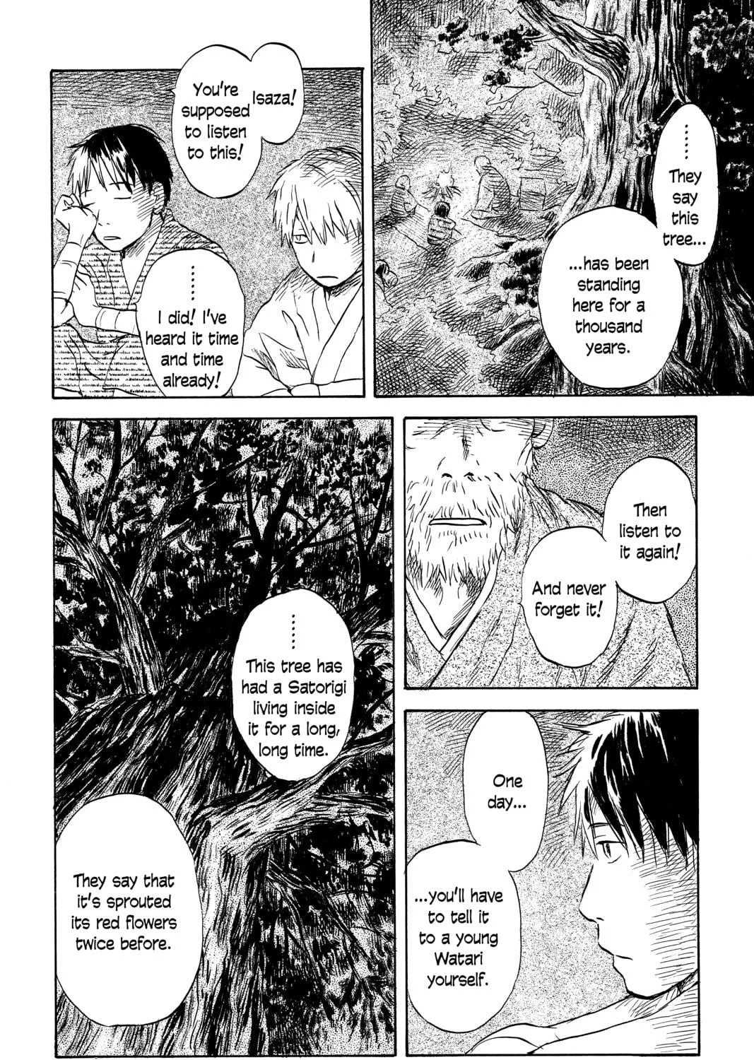 Mushishi Chapter 47 page 47 - 