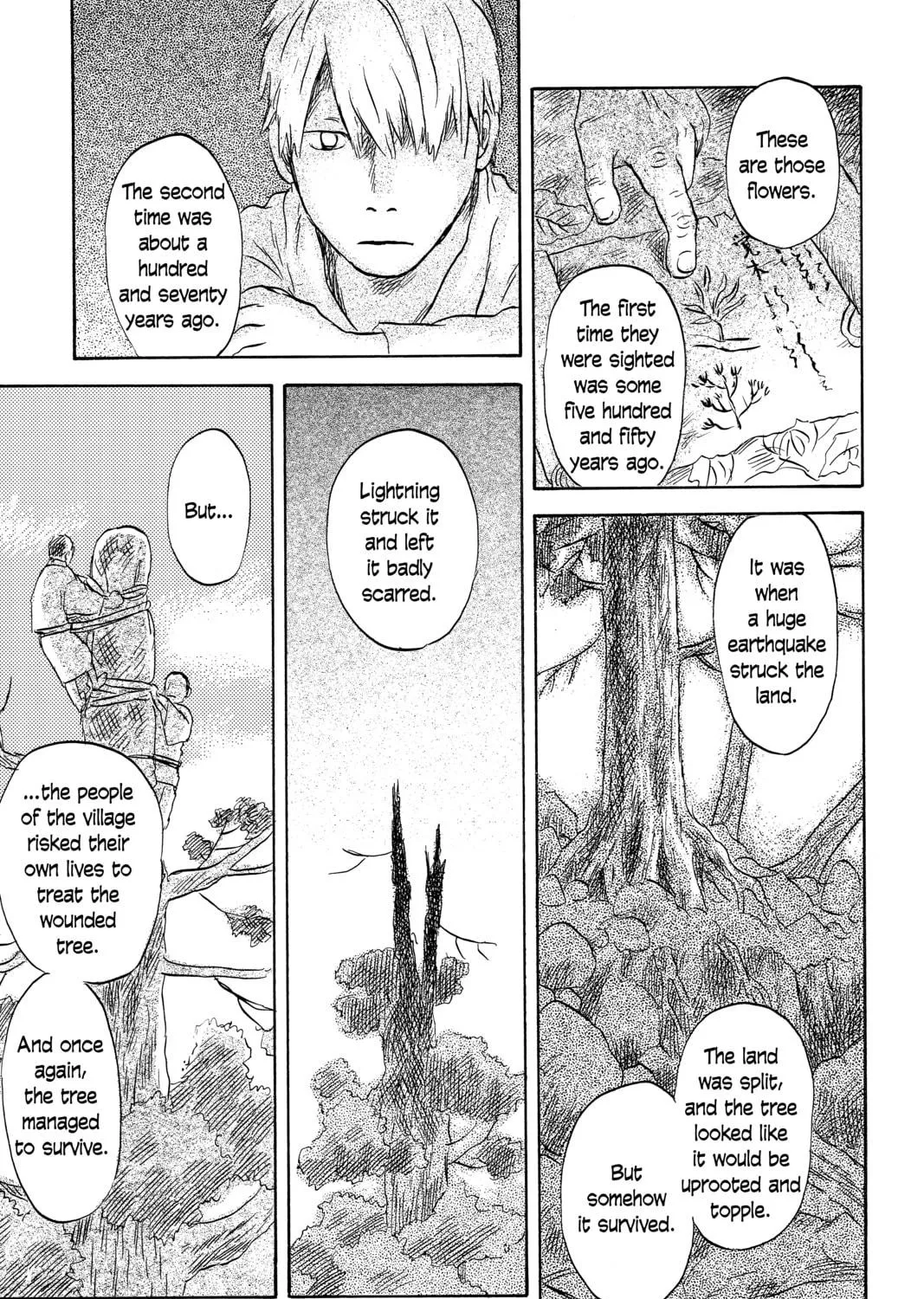 Mushishi Chapter 47 page 49 - 
