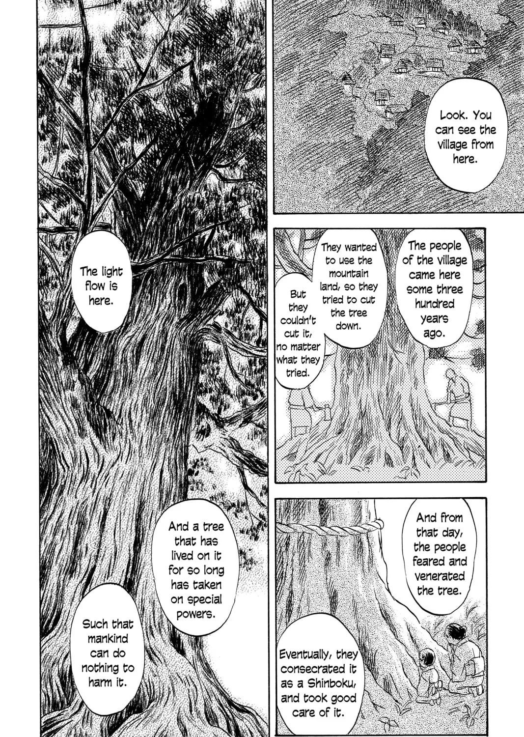 Mushishi Chapter 47 page 51 - 