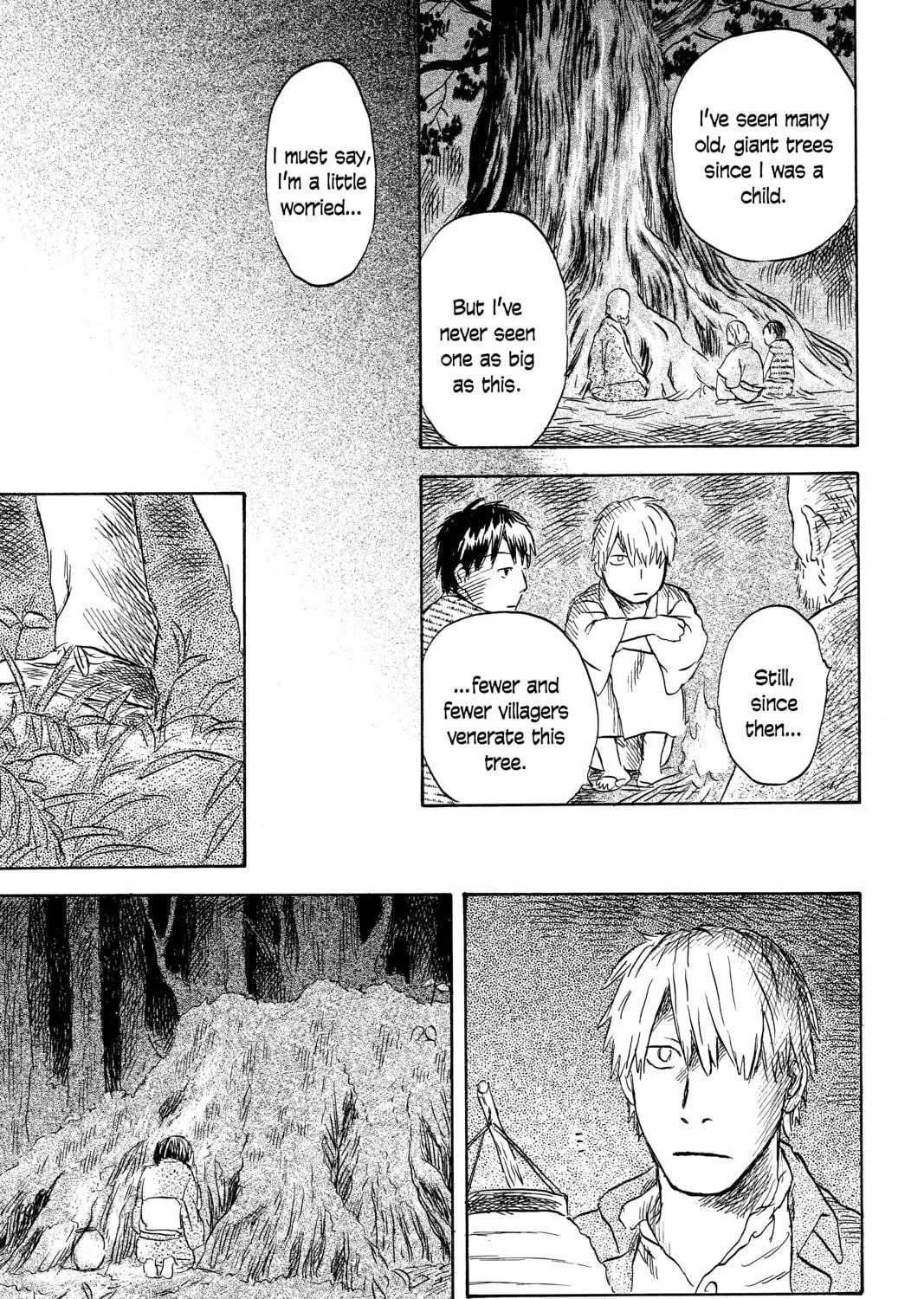 Mushishi Chapter 47 page 53 - 