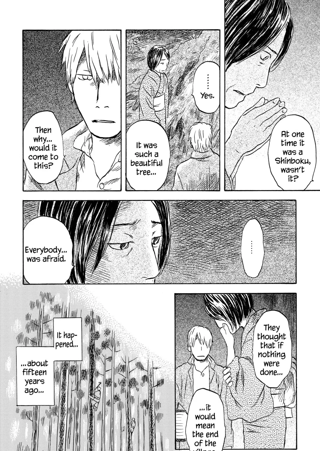 Mushishi Chapter 47 page 55 - 