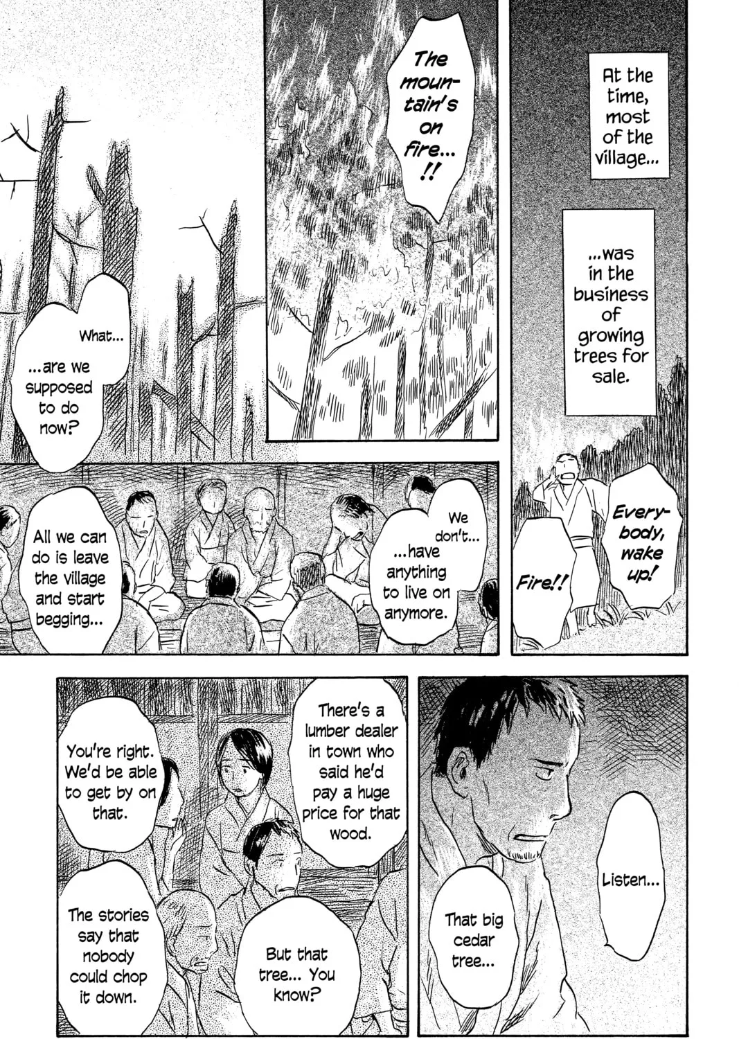 Mushishi Chapter 47 page 57 - 