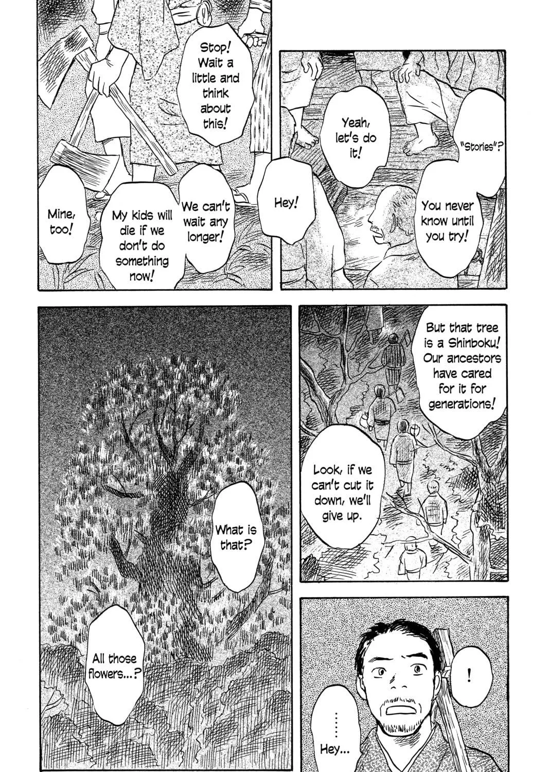 Mushishi Chapter 47 page 59 - 