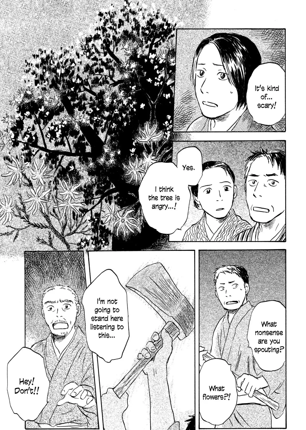 Mushishi Chapter 47 page 61 - 